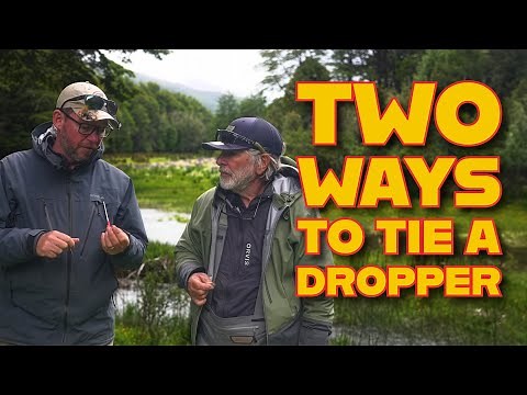 How To Tie On A Dropper