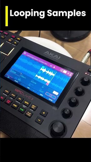How to Loop Samples on MPC Live 2