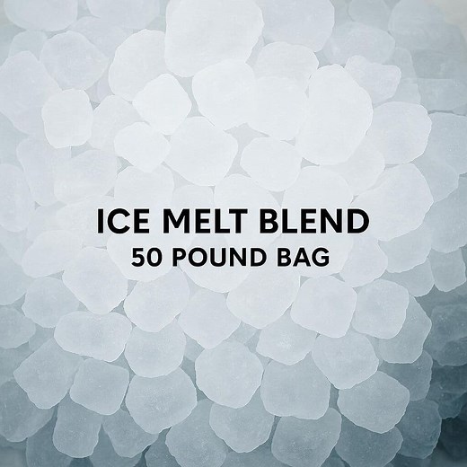 Check The Home Depot's Q&A Before Buying: Pellets of Fire 50 Lb. Calcium Chloride Blend Ice and Snow Melt Plus Deicer w/ Heat Generating Pellets, Works to - 25°F