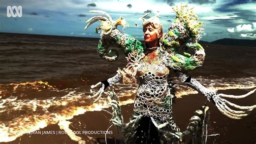 VIDEO: Winning ghost net design is out of this world