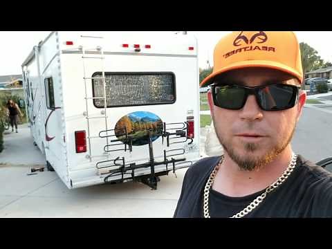How To Change A Motorhome Tire