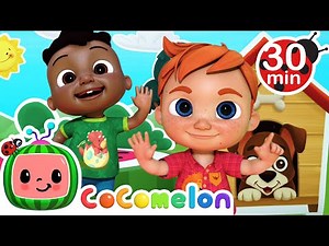 This Old Man Came Rolling Home & MORE | Cody and Friends! Sing with CoComelon