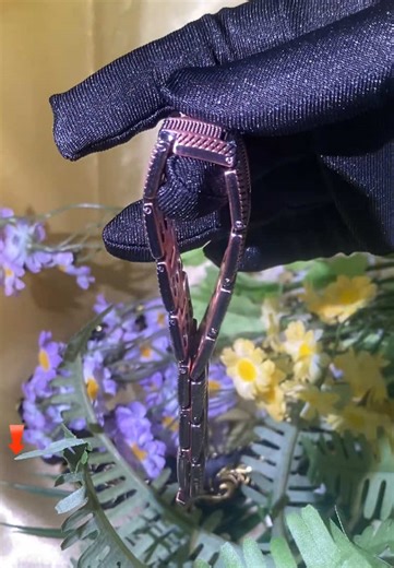 Looking for a robust men's accessory? This is it: a 99.99% solid copper bracelet featuring 3X ultra-strength magnets at 3500 Gauss. #bracelet #justforyou #cool #fyp #musthave