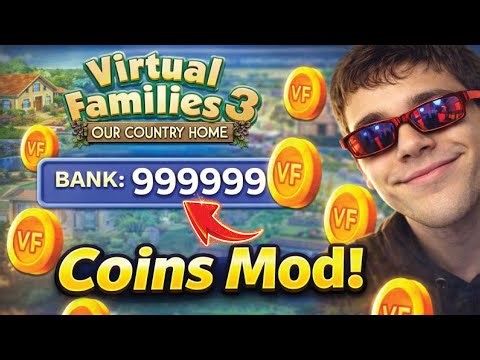 Virtual Families 3 Cheats 2026 – Unlimited Money iOS & Android