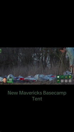 Mavericks Basecamp Tent #tent #gadget #safety #outdoor #product mrwhosetheboss