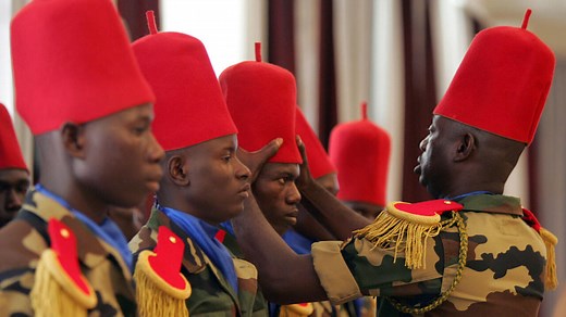 Senegal honours the soldiers who fought for France in WWI
