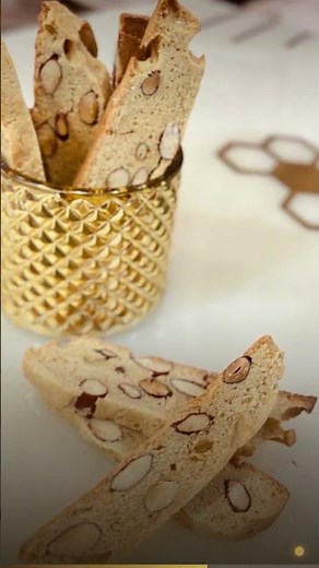 Almond Biscotti Recipe | Crunchy Italian Cookies Perfect for Coffee ☕🍪