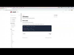 radash, functional utility library