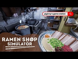 Ramen Shop Simulator Demo Gameplay 🍜 | Cooking & Restaurant Management Game!
