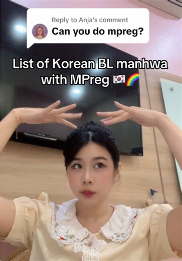 Top Korean BL Manhwa Featuring MPreg Storylines