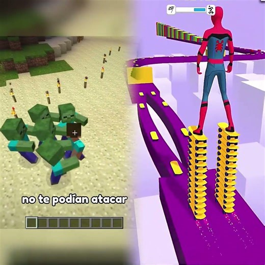 El primer modo creativo de Minecraft! 😯