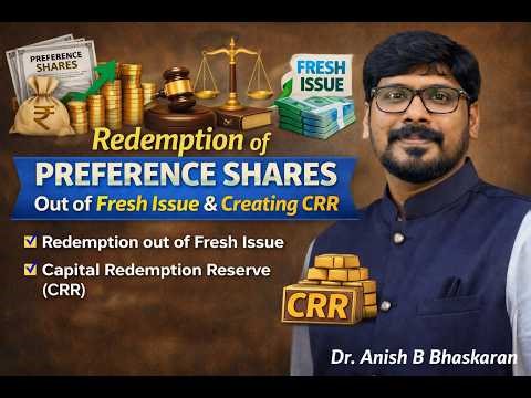 Redemption of Preference Share: Problem 1