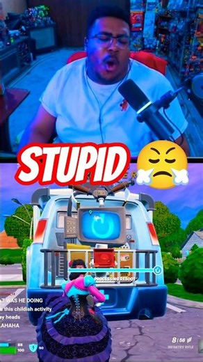 Was This Fortnite Crash Out Valid? 😂