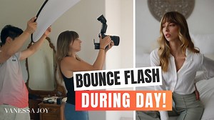 Photography tips: Make your on-camera flash look professional