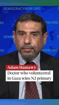 Dr. Adam Hamawy on Gaza and running for Congress in New Jersey
