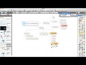 Advanced search in Mind Maps - SimpleMind Desktop