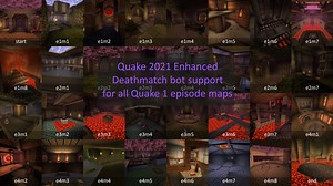 Quake enhanced bot waypoints for all Quake episodes maps file