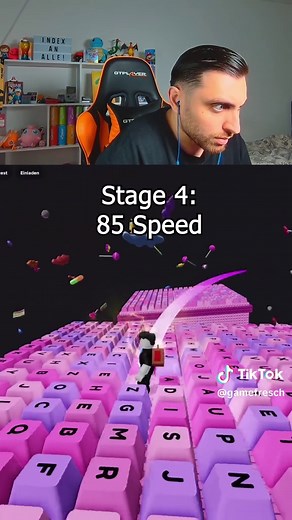 Minimum Speed Keyboard Escape World 3 Stages 1–6