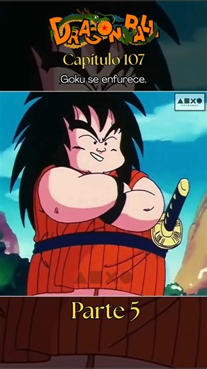 Capítulo 107 parte 5 - #dragonball Goku se enfurece. #goku #dbz #parte5 #dbzfan Like 👍 si te gusta el contenido. | Soy gamer pasión por los videojuegos y dragón ball