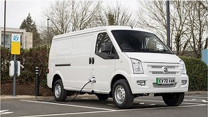 [Hot Item] Dongfeng Dfsk Mini Electric Cargo Vehicle Electric Transportation EEC Electric Van Long Range Roof Electric Van Ec35