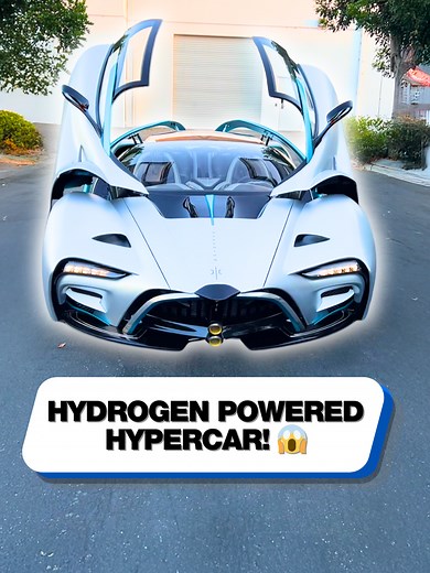 Hydrogen Powered Hypercar: NASA Technology Unleashed