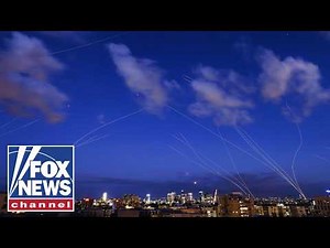 ‘HEAVY EXPLOSIONS’ rock Tel Aviv as Iran missile barrage ramps up