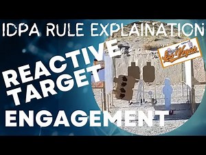 REACTIVE TARGET ENGAGEMENT - IDPA Ruling
