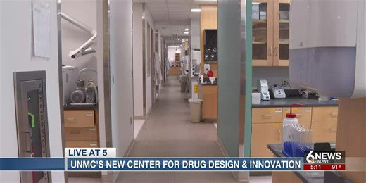 UNMC College of Pharmacy establishes center for drug design and innovation