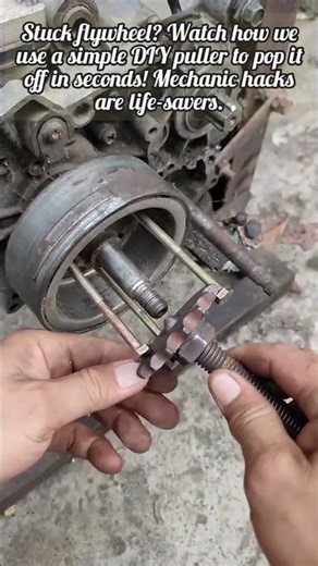 DIY Motorcycle Flywheel Removal: Simple Hack for Beginners