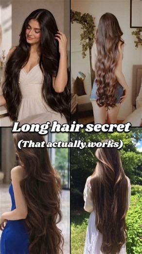 LONG HAIR SECRETS 🌸 Actually Help Your Hair Grow Longer & Healthier!#shorts #fyp#fypシ゚viral#haircare