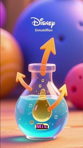 What is Emulsification? | Why Oil & Water Mix #foodscience #science #learnquick #facts #experiment