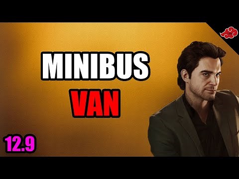MINIBUS/VAN - Escape From Tarkov