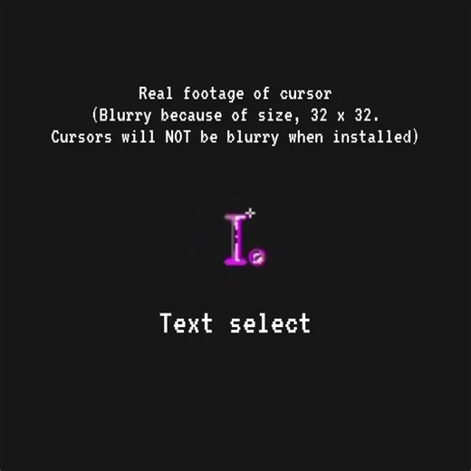 cursor pack all 17 states - bubblecore SUNSET PINK - cursorcore