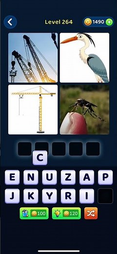 4 Pics 1 Word level 258
