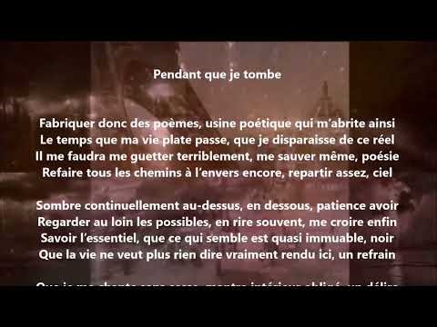 Pendant que je tombe - Yvon Jean