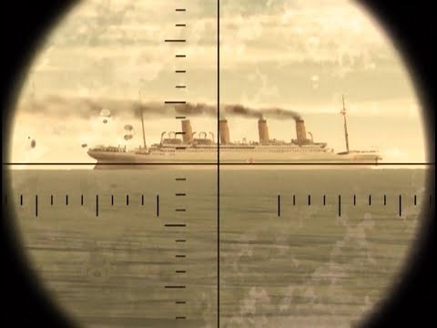 Britannic Attacked scene | HMHS Britannic attacked By a U Boat | Britannic Vs U boat