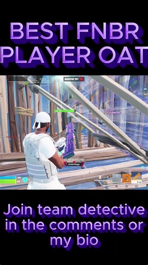 Am I the best fnbr player oat???