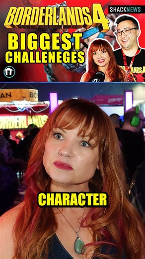 Borderlands 4 Voice Of Ellie Jamie Marchi On Writing and VO #Borderlands4 #gamedev #voiceover #voiceactor #interview | Shacknews | Facebook