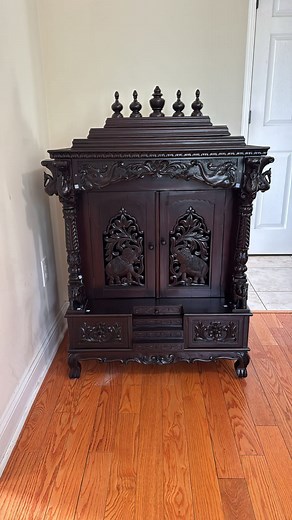 1.1K views | Avoid the hassle of bringing a temple from India. Just...