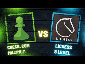 Chess.Com Maximum VS Lichess Stockfish Level 8