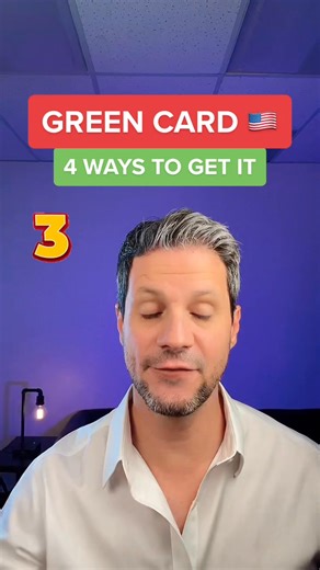 🇺🇸 Green Card, the US permanent residence #greencard #immigration #immigrant #immigrationlawyer #usa | Immigration TV