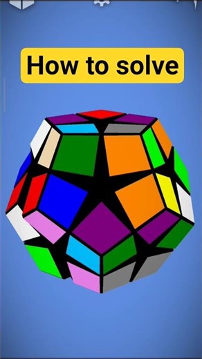 2x2 Kilominx Solve in 15 Seconds 😱 | Easy Cube Trick 2025 | #shorts #rubikscube