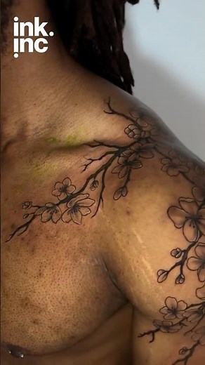 Why Cherry Blossom Tattoos Are Perfect For Spring