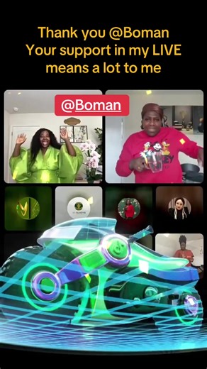 Boman's Support on TikTok LIVE