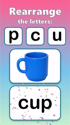 Find a word using letters