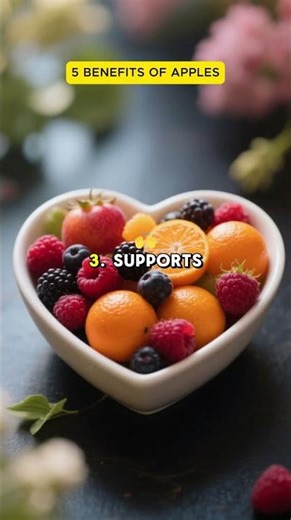 5 Benefits of Apples