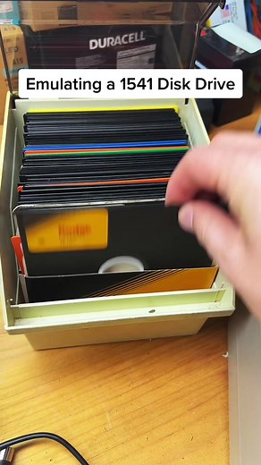 Emulating a #C64 #commodore 1541 disk drive with a #raspberrypi #pi1541