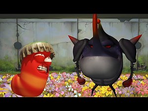 LARVA - BLACK'S BACK | Cartoon Movie | Cartoons For Children | Larva Cartoon | LARVA Official - Videos For Kids