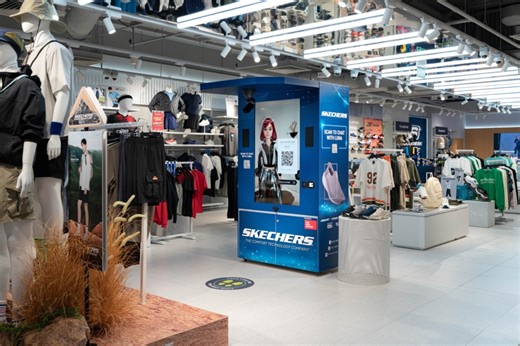 Inside Skechers’ new AI-powered shopping experience in Singapore - We Are Social Singapore