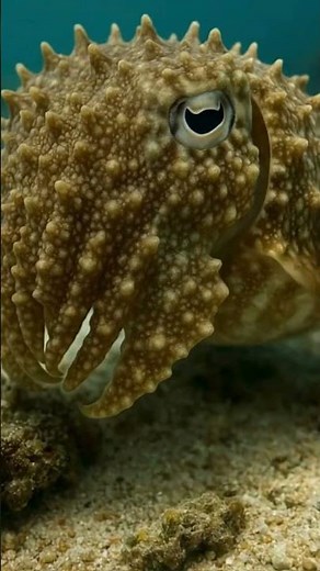 Cuttlefish Can Change Shape to Disguise Themselves